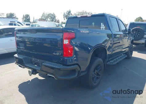 2019 Chevrolet Silverado 1500 Lt Trail Boss from USA, damaged, VIN 3GCPYFED9KG195018